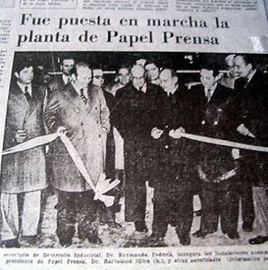 papel prensa b