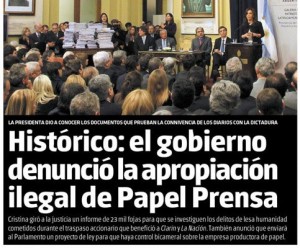 papel prensa c