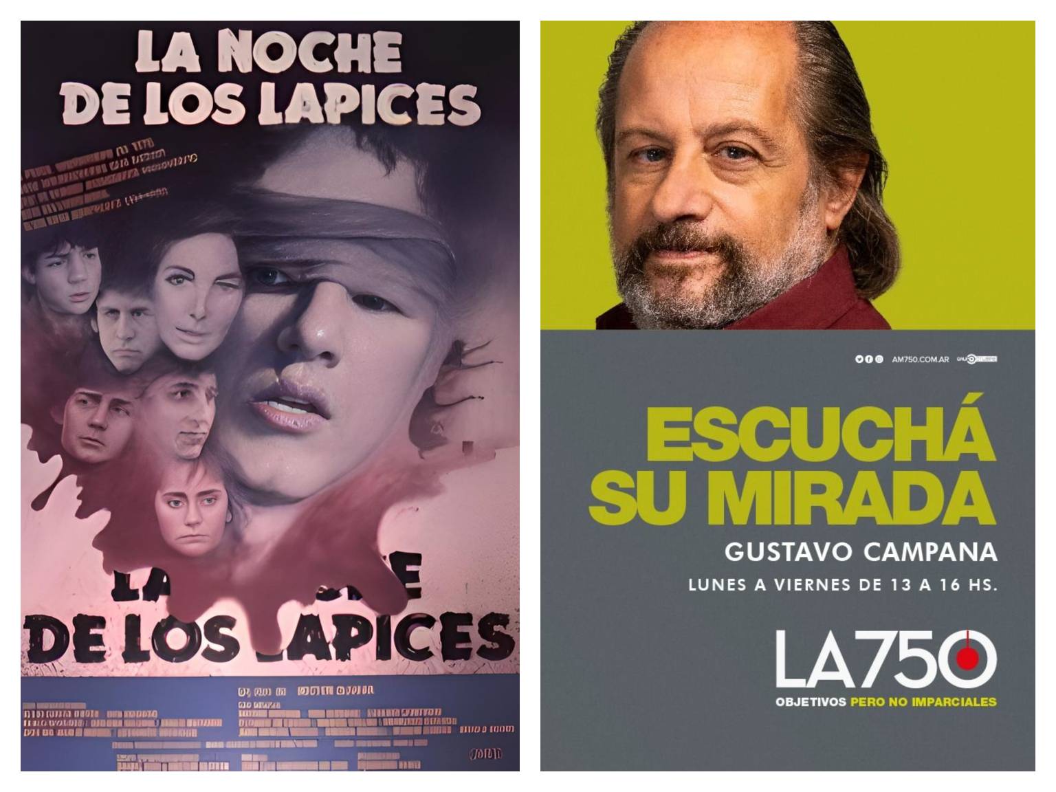 La verdad de la memoria: La noche de los lápices – Funes el Memorioso